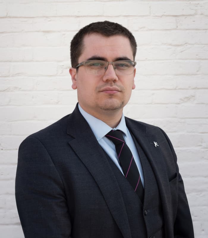 Jordan Dye MNAEA