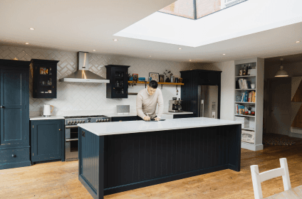Swiss Cottage: A decadent Georgian cottage in the heart of Blaby